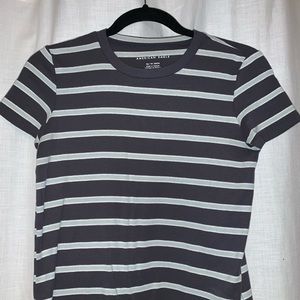 American Eagle Fitted Crop Top